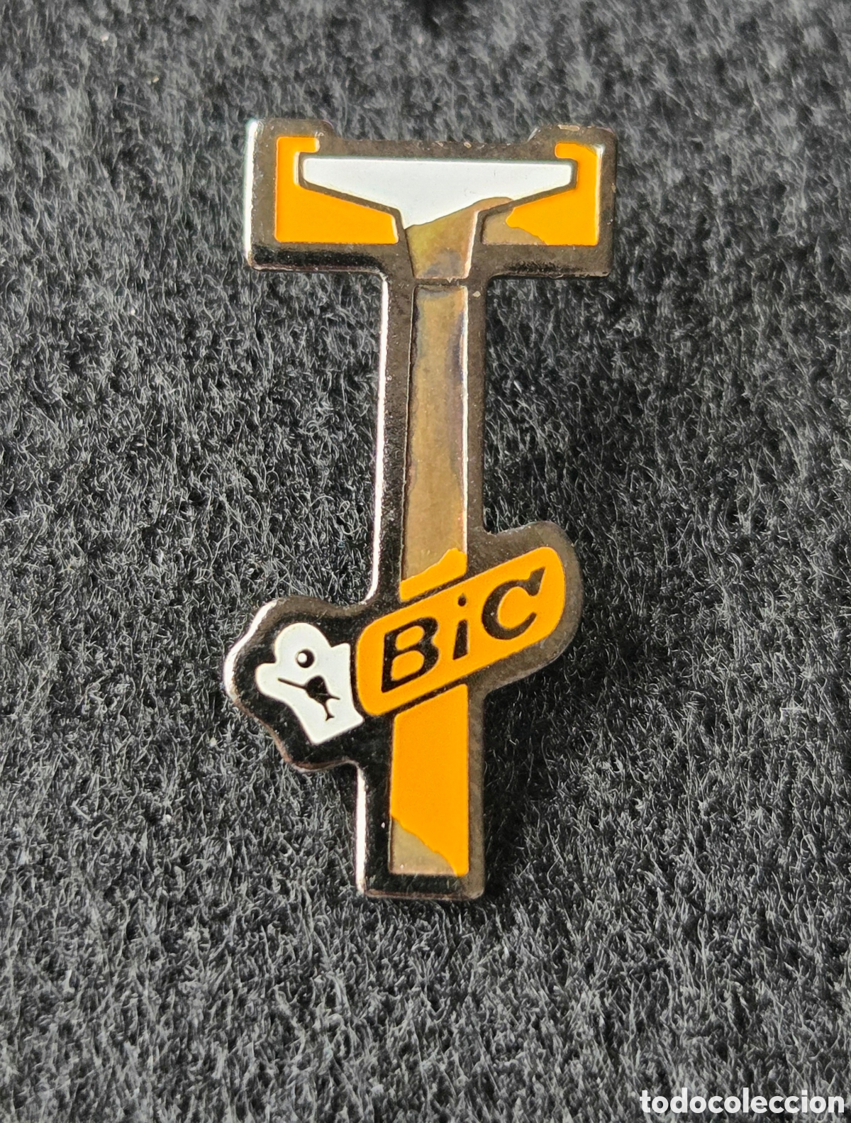Pins de colecci&oacute;n: Lote 4 pins Bic. Pins bolis bic. - Foto 5