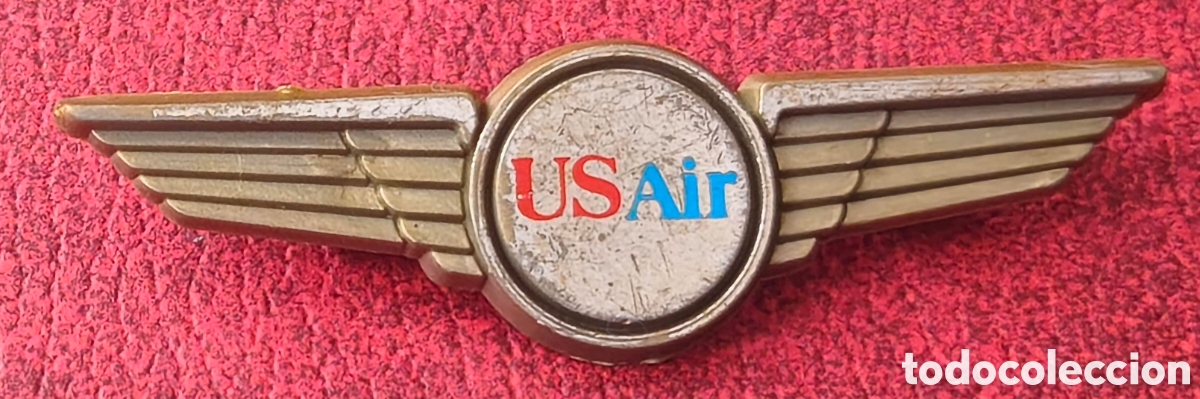 Pins de colecci&oacute;n: EEUU. 1995. Pin. US Air - Foto 1