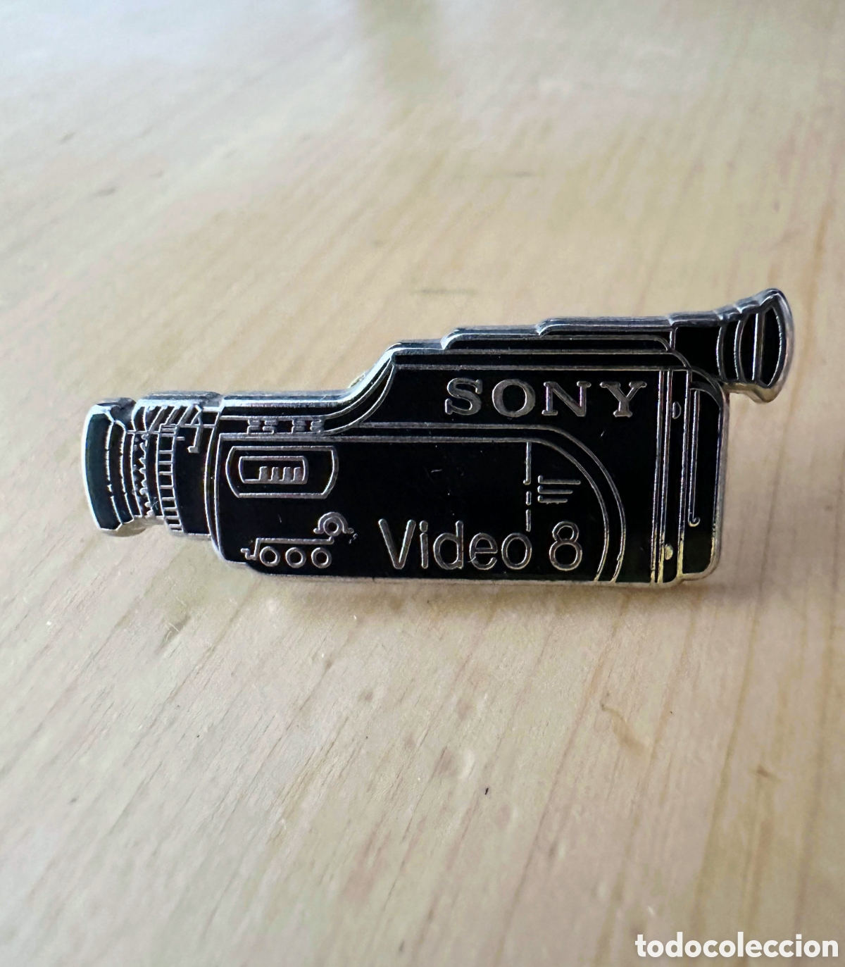 Collection pins: Pin C&aacute;mara Sony (Video 8). Vintage.