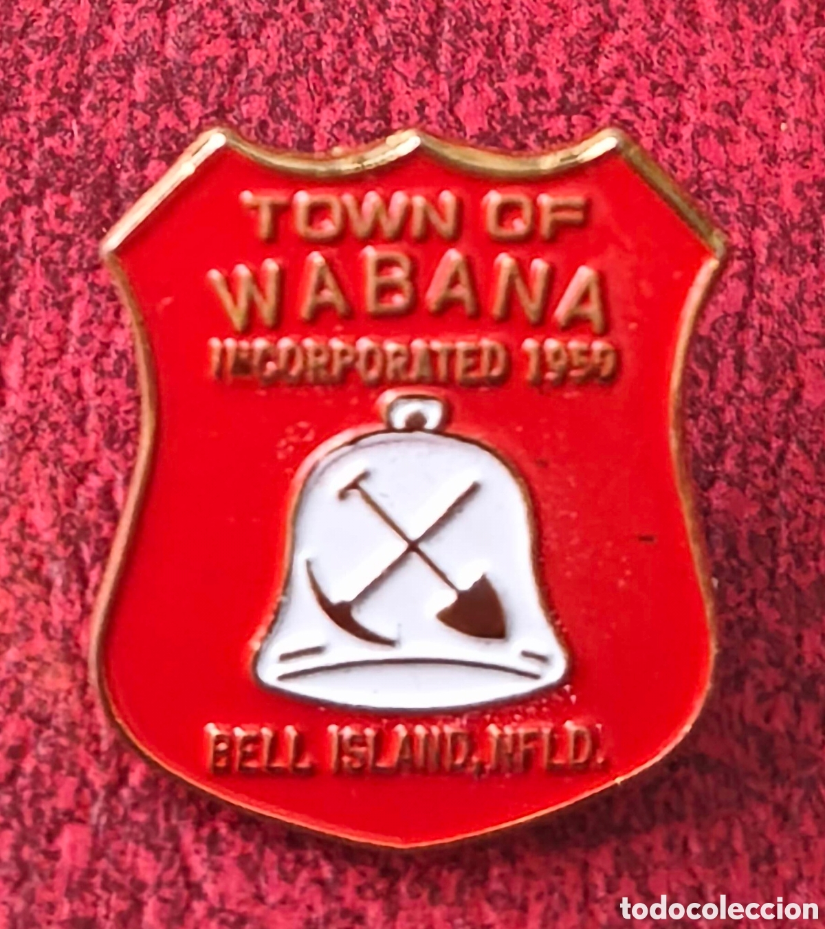 Pins de colecci&oacute;n: Canad&aacute;. Bell Islands. Ciudad de Wabana