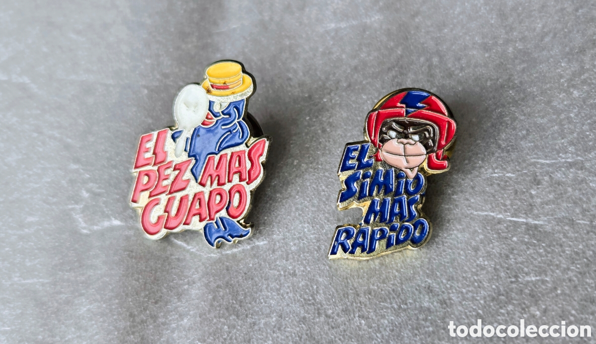 Pins de colecci&oacute;n: Pins marca Bollycao. A&ntilde;os 90.