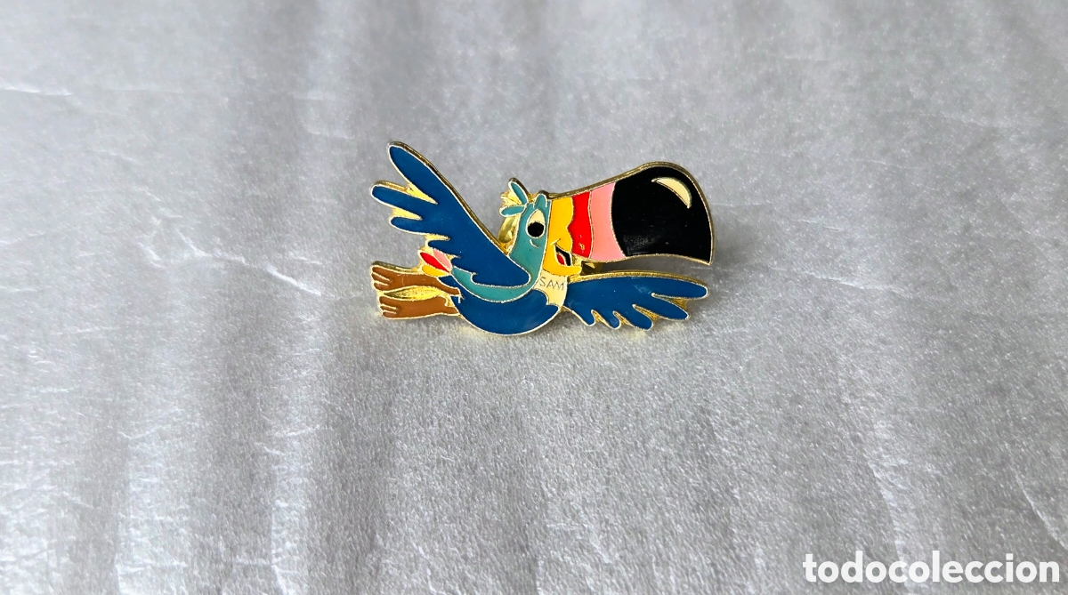 Pins de colecci&oacute;n: Pin Tucan Sam (Original Kelloggs 1992) - Foto 3
