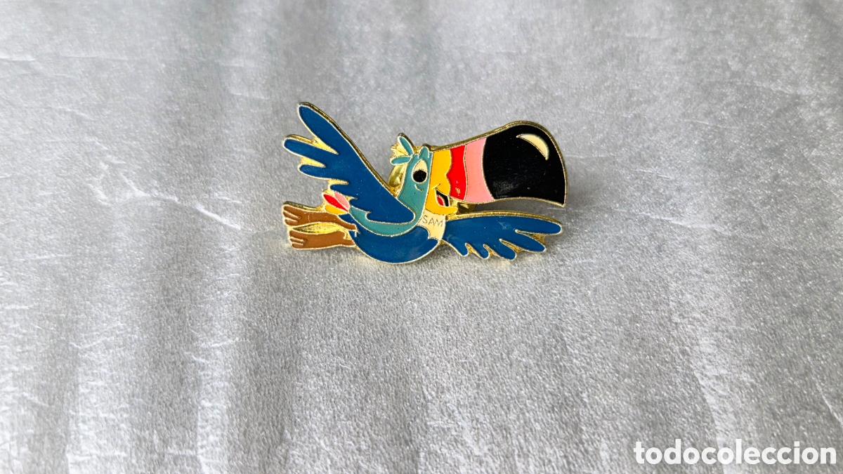 Pins de colecci&oacute;n: Pin Tucan Sam (Original Kelloggs 1992) - Foto 4