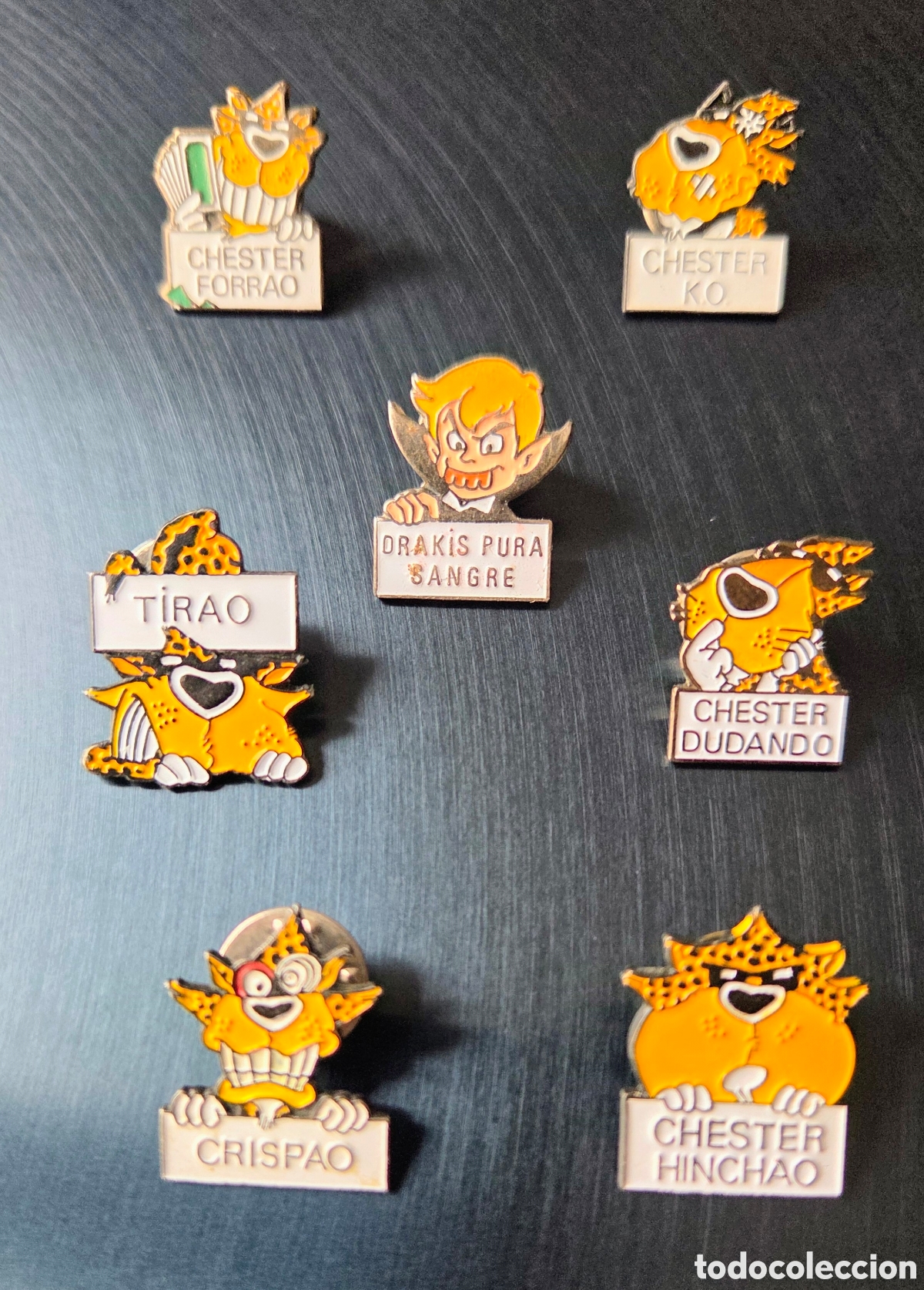 Pins de colecci&oacute;n: Pins Cheetos. Pepsico. Chesters y Drakis - Foto 1