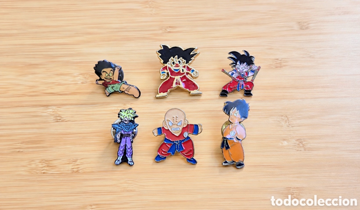 Pins de colecci&oacute;n: Pins Dragon Ball Z. A&ntilde;os 90.