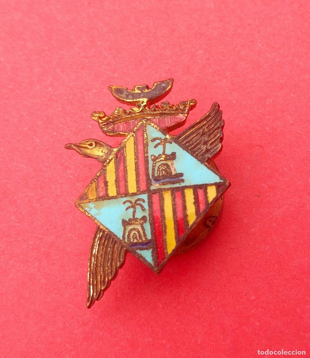Pins de colecci&oacute;n: Insignia Pin Ojal Antigua Palma de Mallorca.