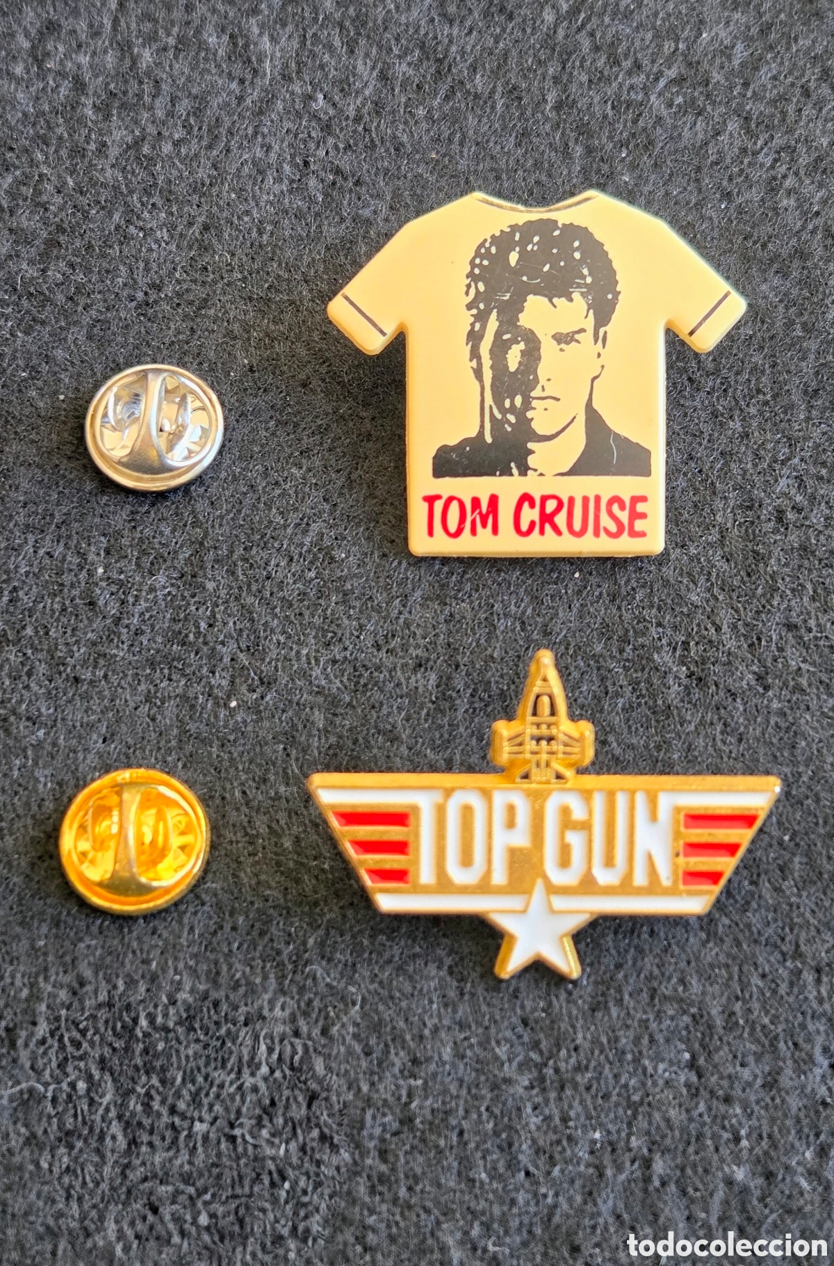 Pins de colecci&oacute;n: Pin Tom Cruise & Top Gun - Foto 1