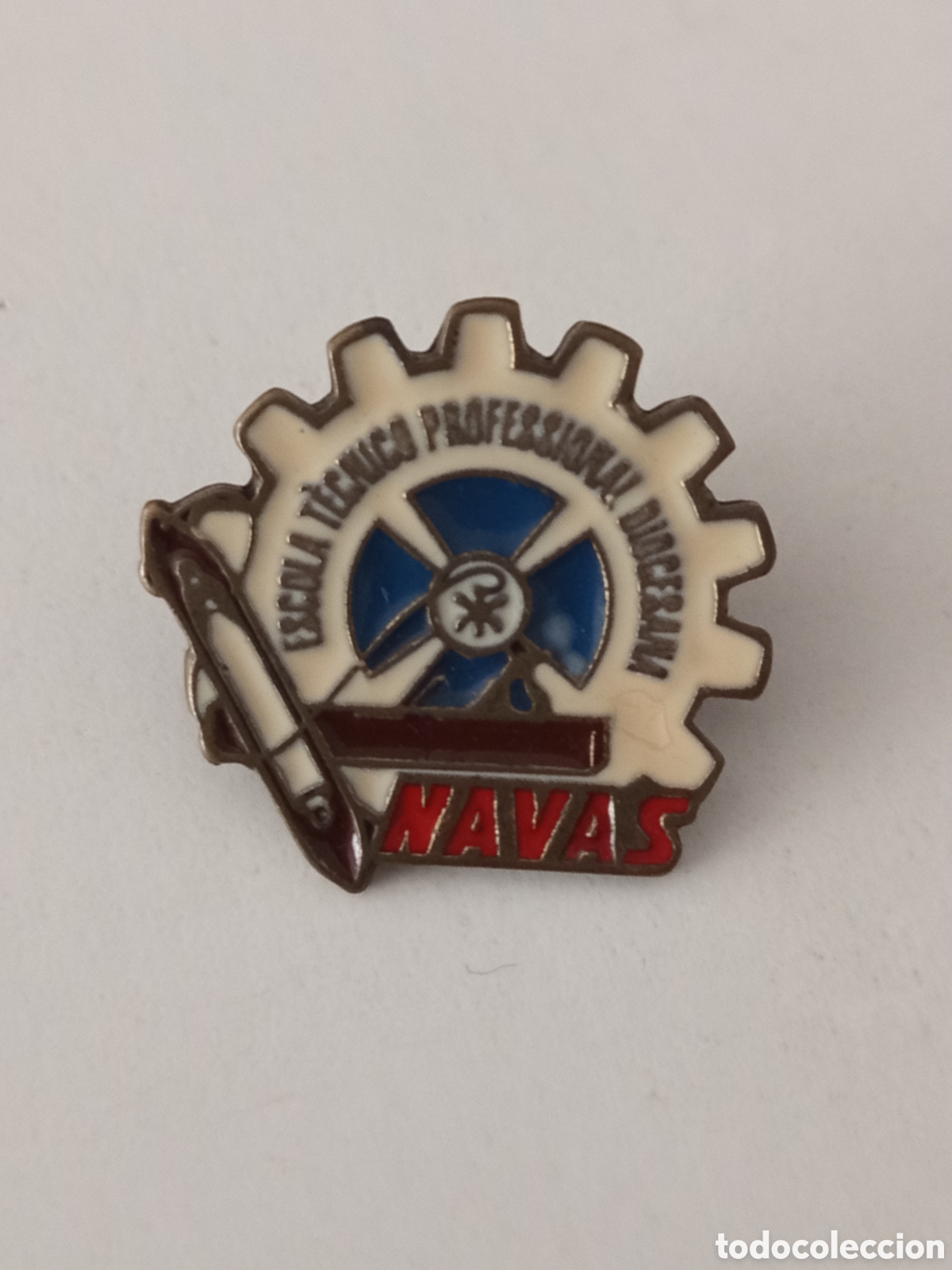 Pins e Spille di collezione: Pin Escola Tecnico Profesional Diocesana Navas