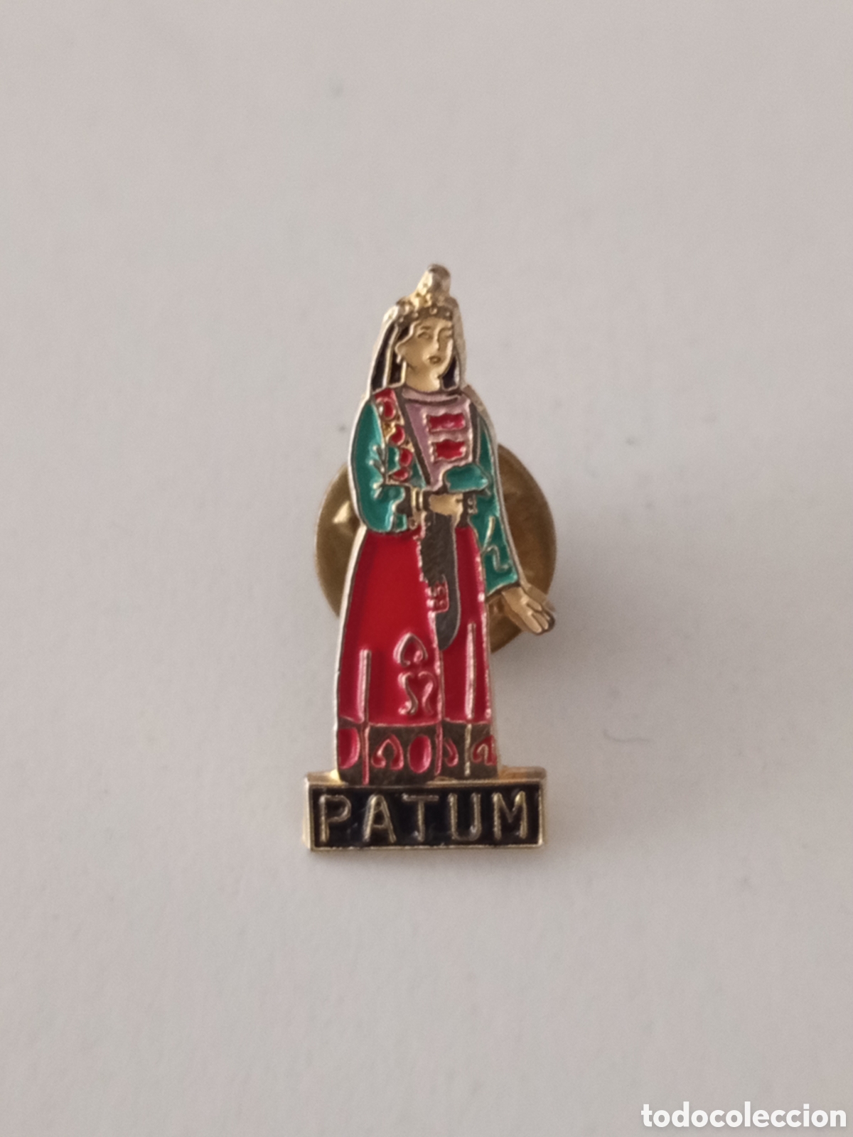 Pin's de collection: Pin Geganta Vella, PATUM, Berga