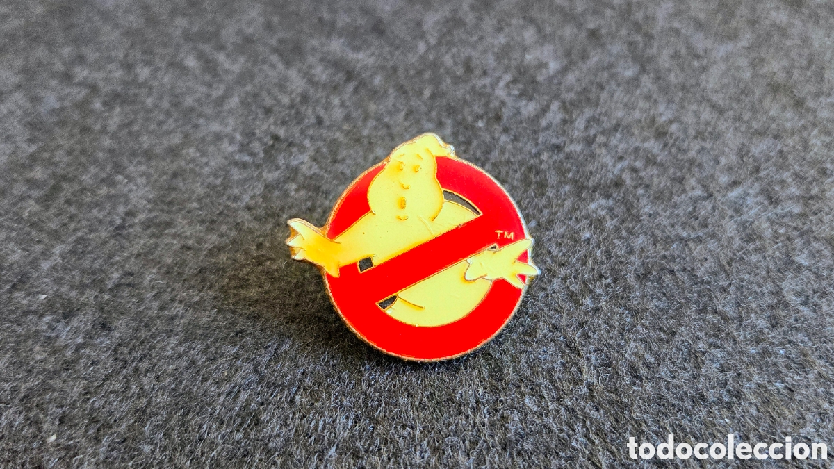 Pins de colecci&oacute;n: Pin de los Cazafantasmas - Foto 3