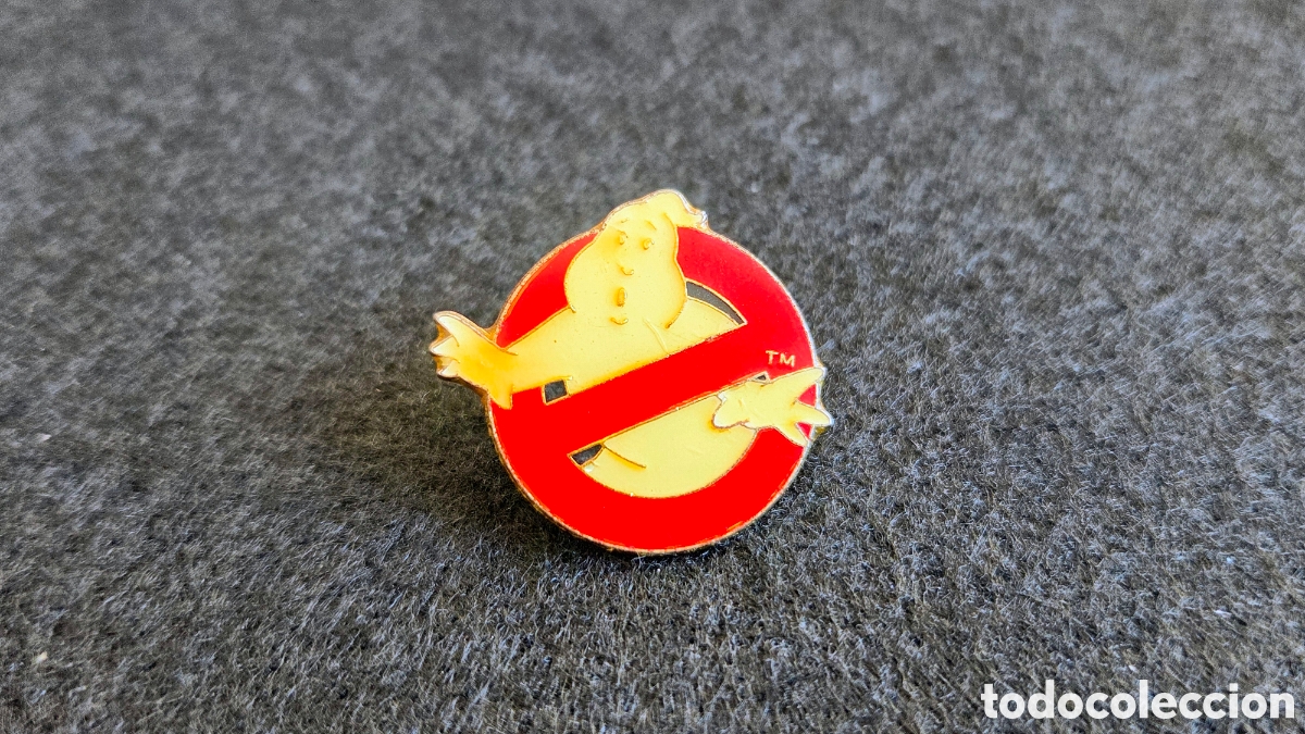 Pins de colecci&oacute;n: Pin de los Cazafantasmas - Foto 1