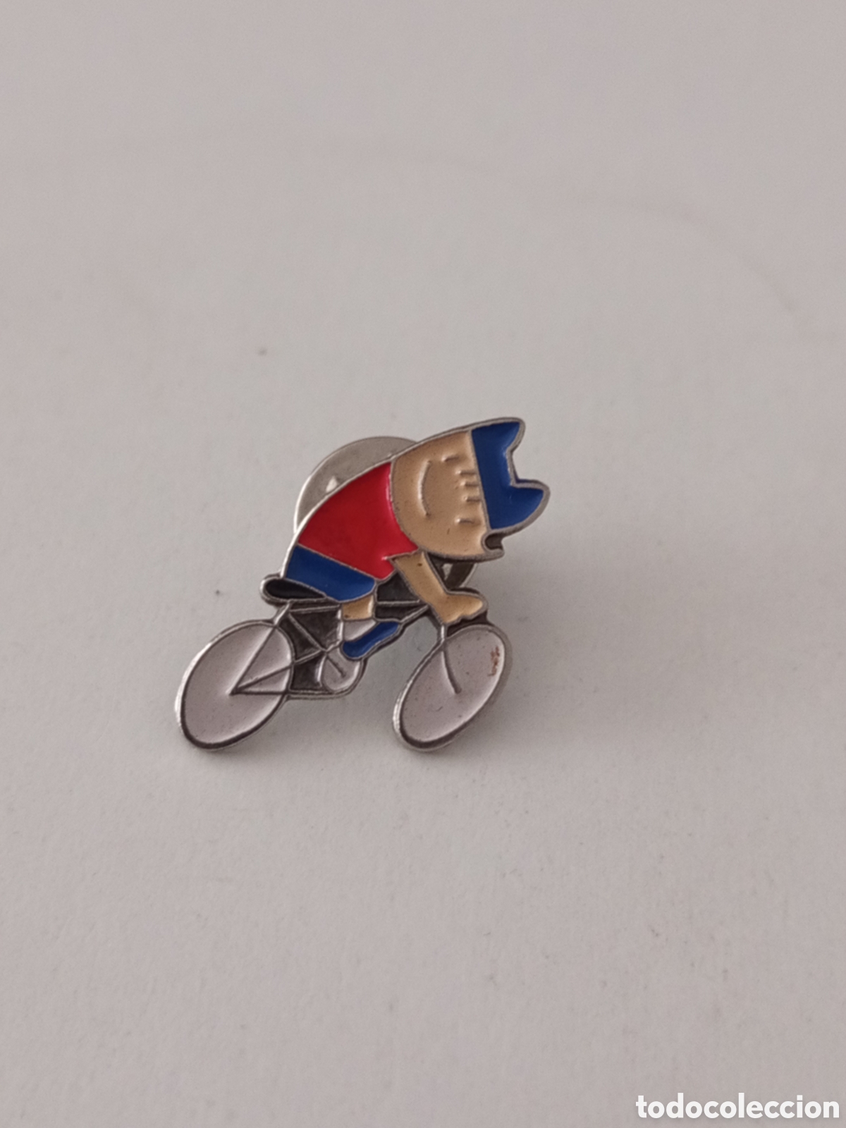 Pins de colecci&oacute;n: Pin COBI Barcelona 1992 Juegos Olimpicos Bicicleta, plateado