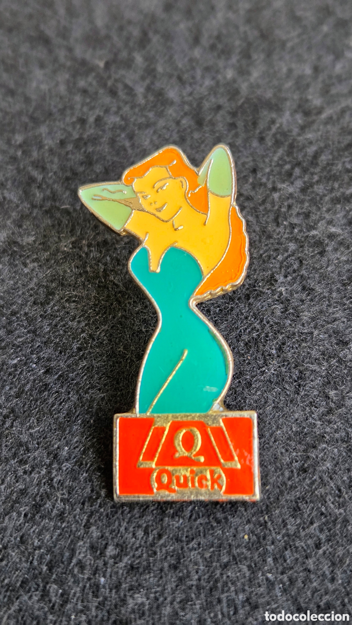 Pin's de collection: Pin Jessica Rabbit. Pin vintage a&ntilde;os 90.