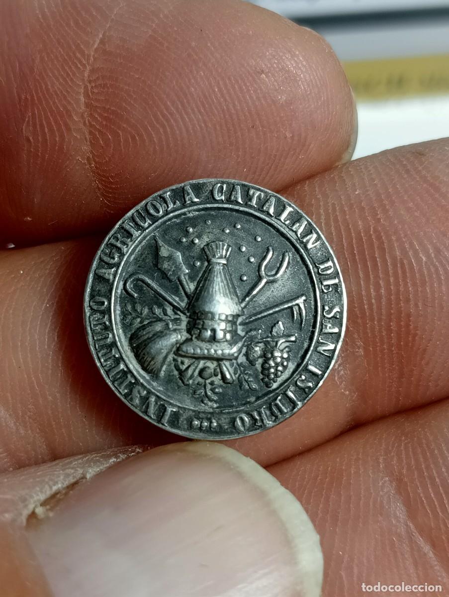 Pins de colecci&oacute;n: INSIGNIA INSTITUTO AGRICOLA CATALAN SAN ISIDRO PINS ALFILER