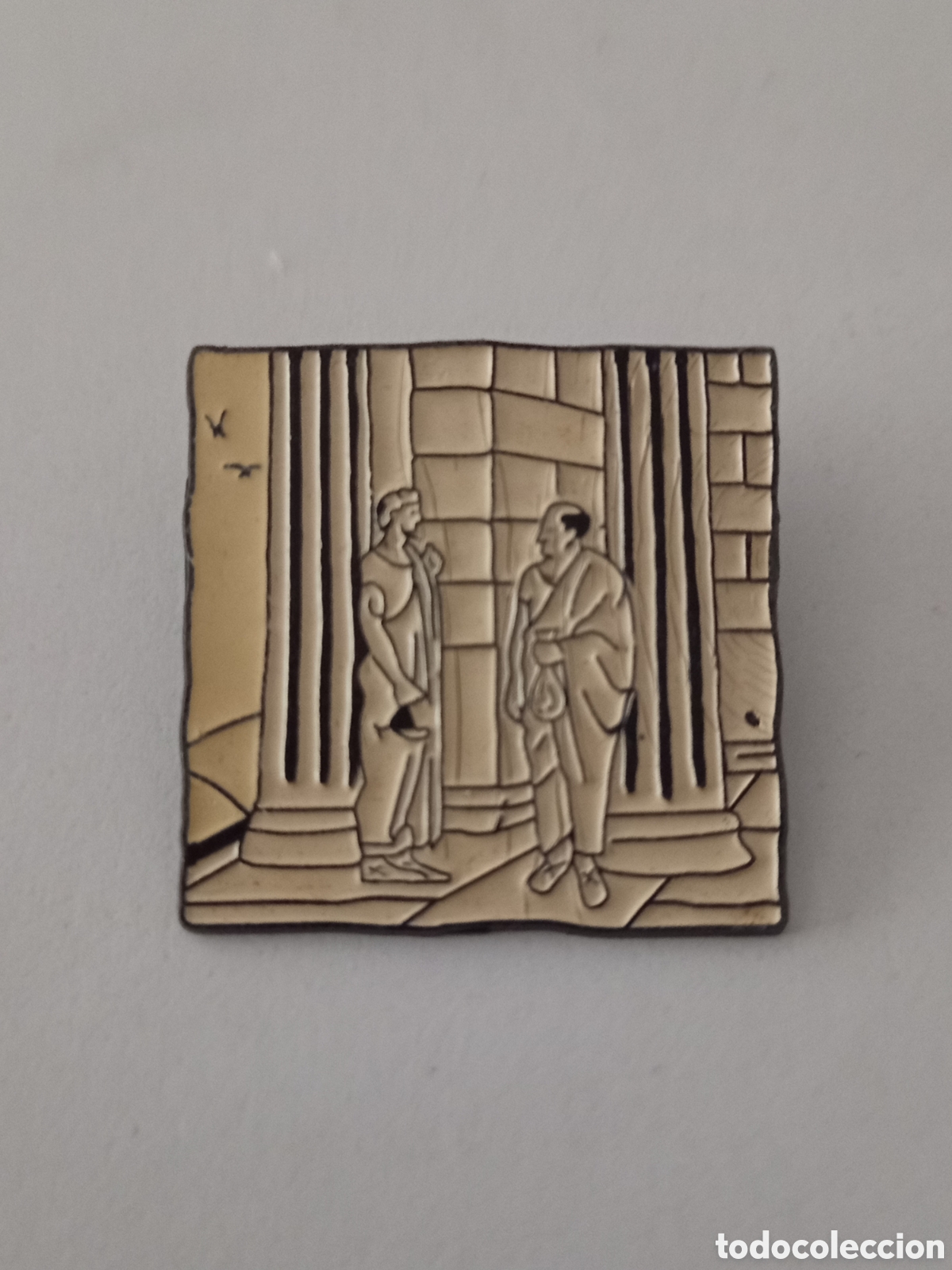 Pins de colecci&oacute;n: Pim escena antigua Roma