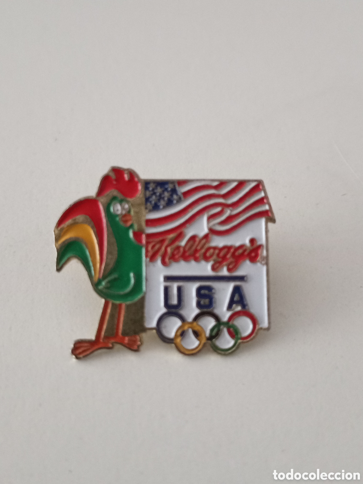 Pins de colecci&oacute;n: Pin Kellogg's Juegos Olimpicos Estados Unidos de America
