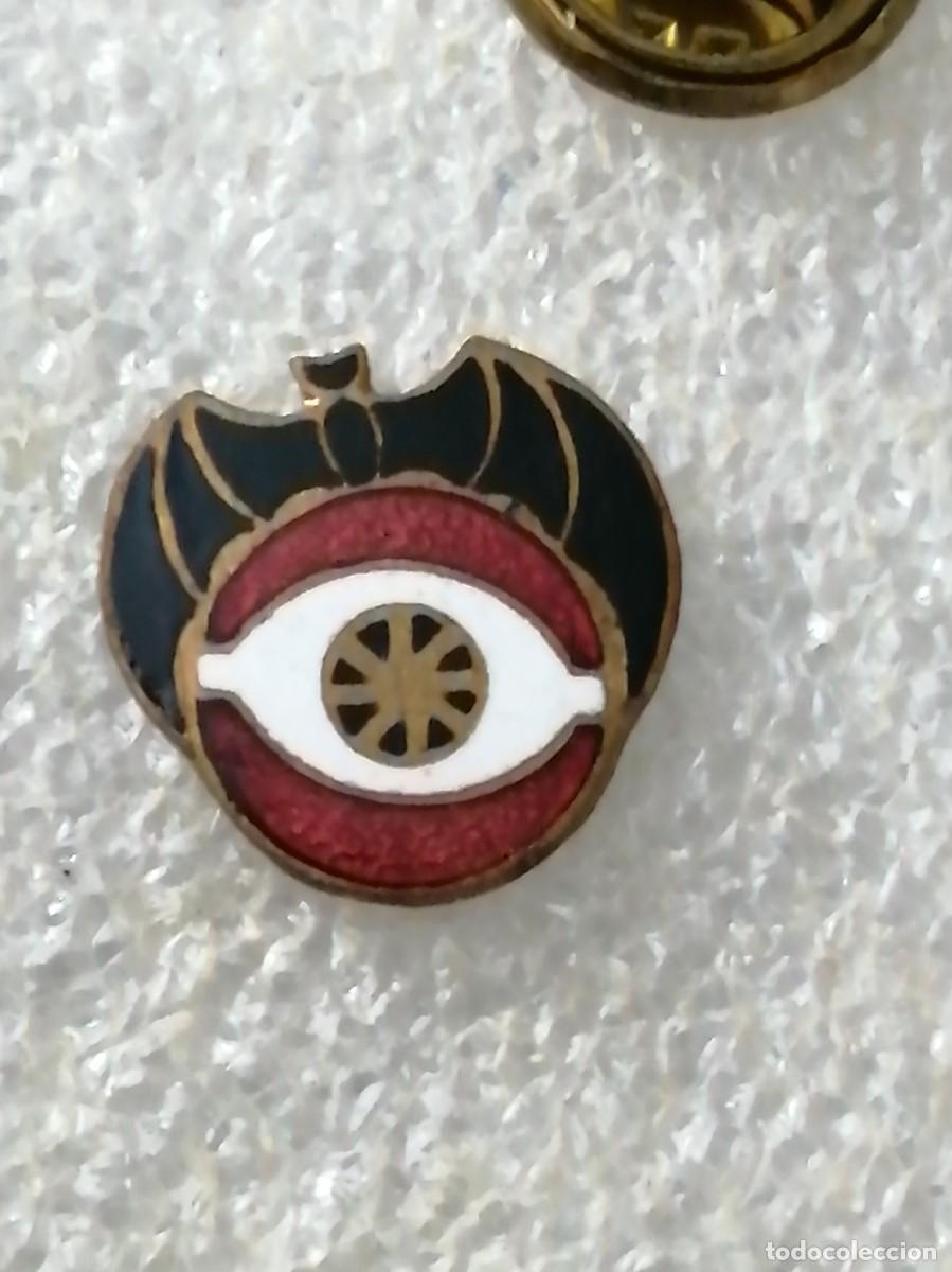 Pins de colecci&oacute;n: PIN &Uacute;NICO CLUB CICLISTA VALENCIANO BICI ESMALTADO FUEGO ORIGINAL DE &Eacute;POCA FABRICANTE ESUAL VALENCIA