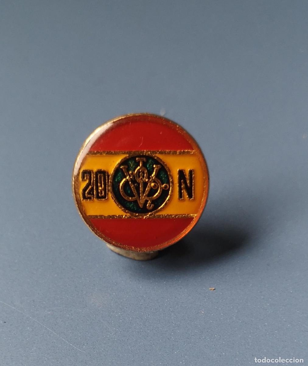 Pins de colecci&oacute;n: PIN POLITICO. 20N VCR. VIVA CRISTO REY. (PINS POLITICOS, CHAPAS POLITICAS).