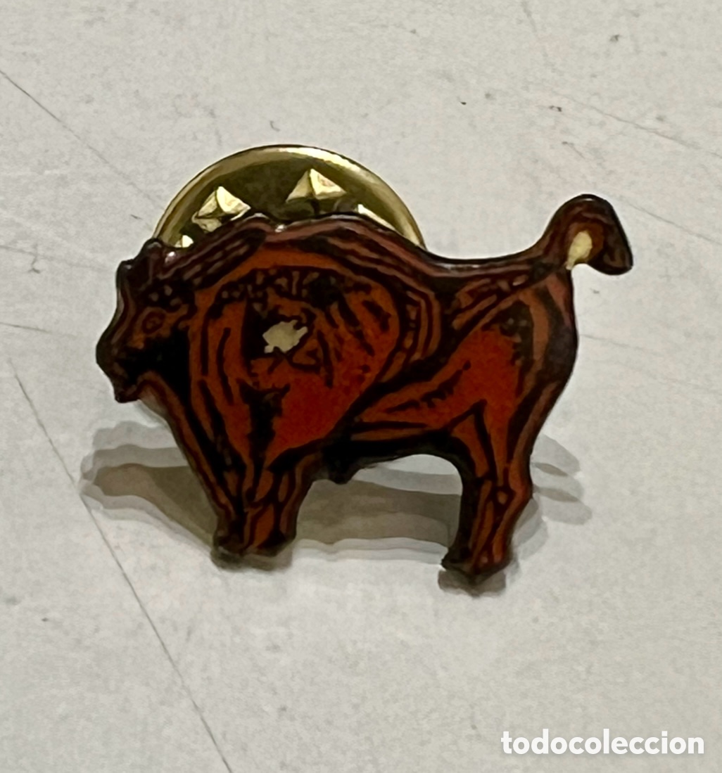 Pins de colecci&oacute;n: Pin. Bisonte. Cuevas de Altamira. LOCO. Metal.