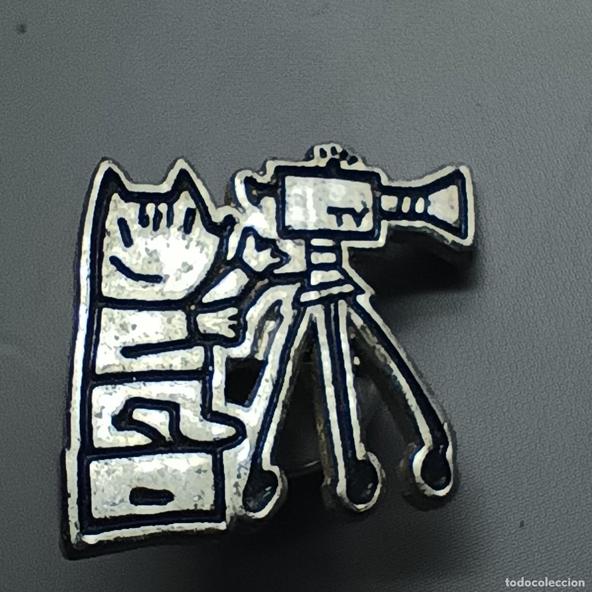 Pins de colecci&oacute;n: Pin Kobi Barcelona 1992 &ndash; mascota ol&iacute;mpica met&aacute;lica
