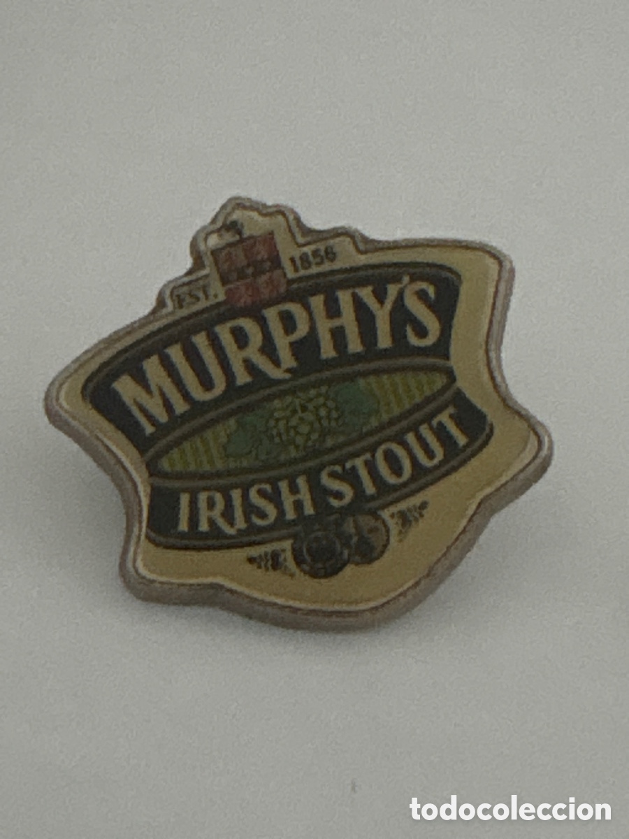 Pins de colecci&oacute;n: Pin publicidad MURPHYS IRIH STOOUT ( licor whisky)