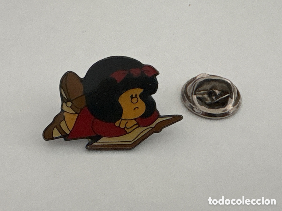 Pins de colecci&oacute;n: Pin de la famosa MAFALDA