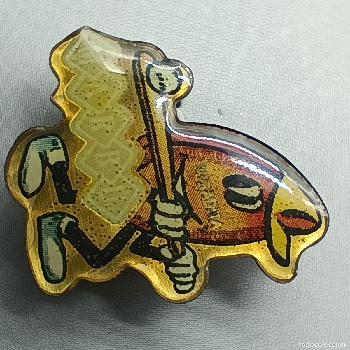 Pins de colecci&oacute;n: Pin Marb&uacute; Cu&eacute;tara &ndash; galleta con bate &ndash; a&ntilde;os 90