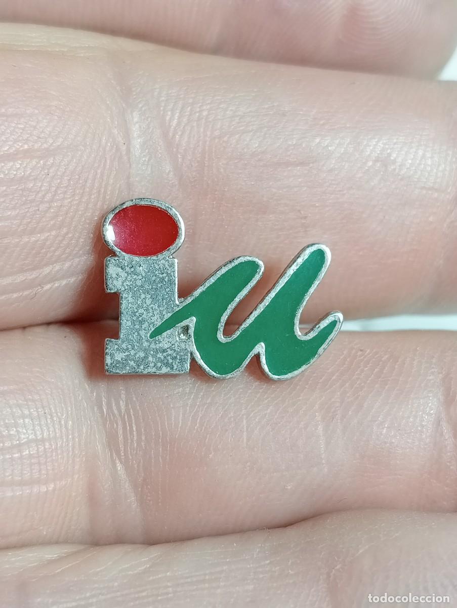 Pins de colecci&oacute;n: PINS POL&Iacute;TICA SINDICATOS INSIGNIA IZQUIERDA UNIDA