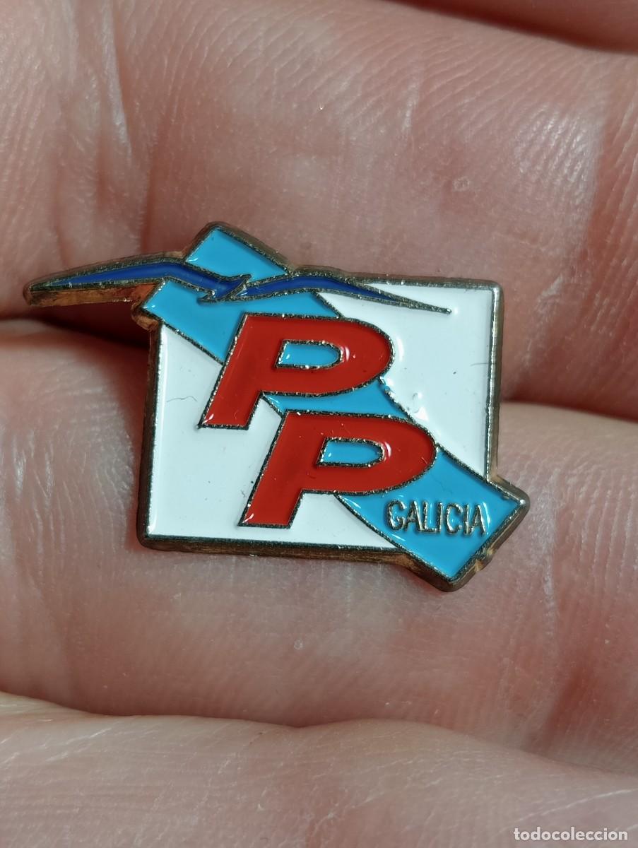 Pins de colecci&oacute;n: PINS POL&Iacute;TICA PP PARTIDO POPULAR DE GALICIA SINDICATO