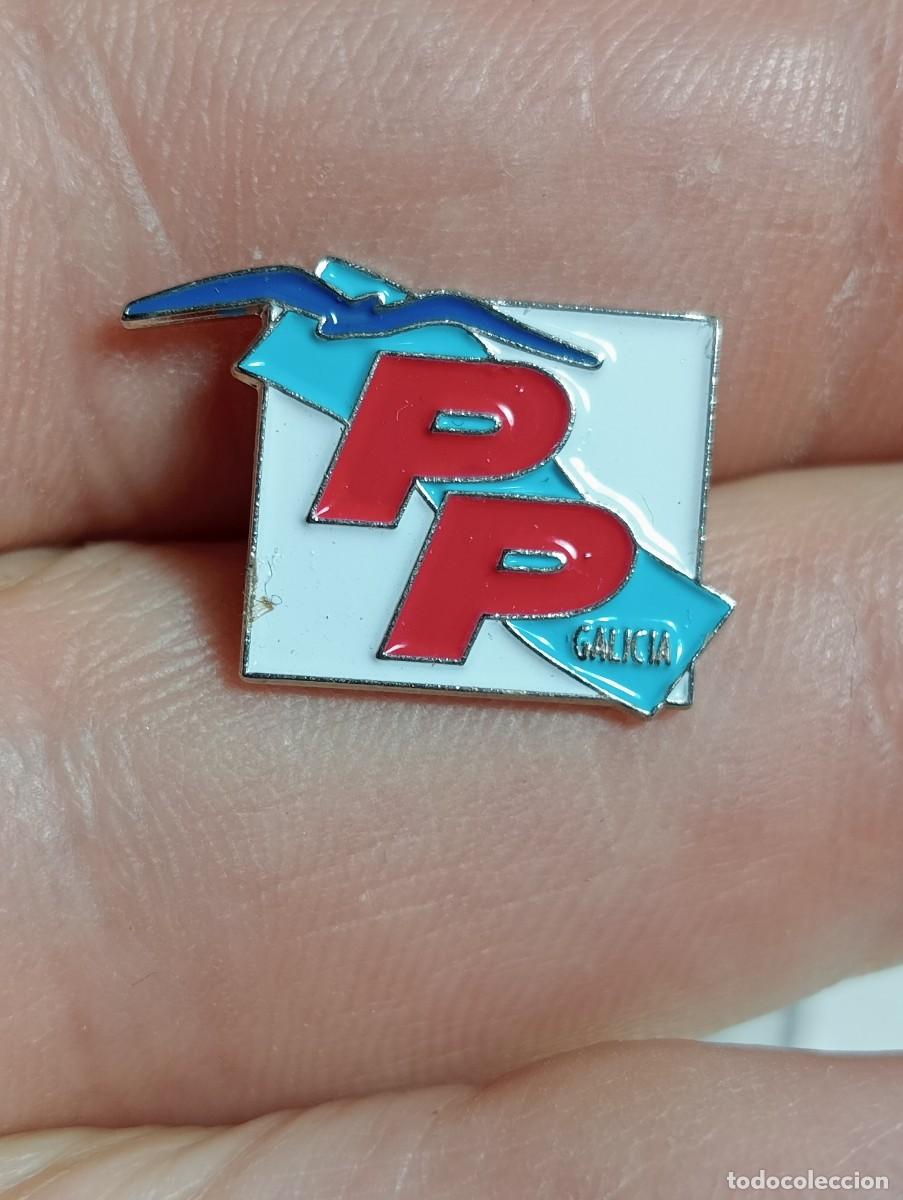 Pins de colecci&oacute;n: PINS POL&Iacute;TICA PP PARTIDO POPULAR DE GALICIA SINDICATO