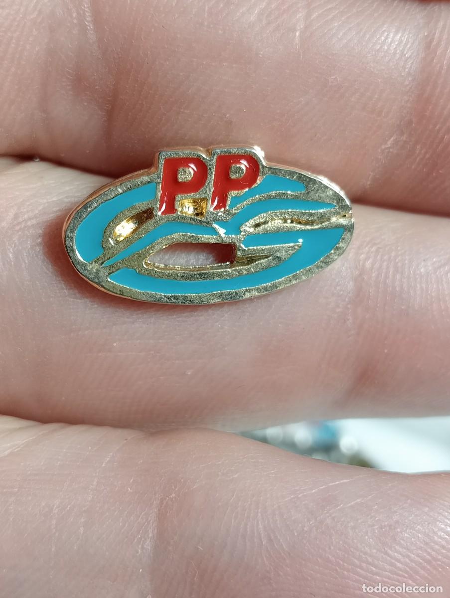 Pins de colecci&oacute;n: PINS POL&Iacute;TICA PP PARTIDO POPULAR DE GALICIA SINDICATO