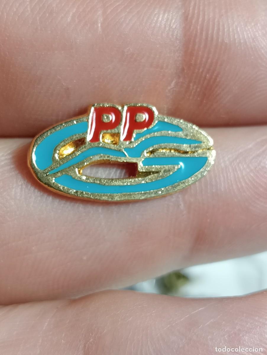 Pins de colecci&oacute;n: PINS POL&Iacute;TICA PP PARTIDO POPULAR DE GALICIA SINDICATO