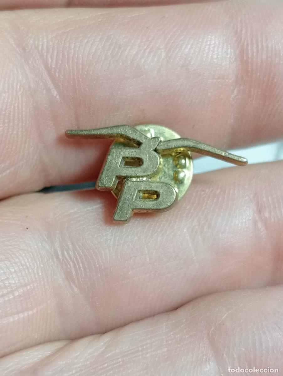 Pins de colecci&oacute;n: PINS POL&Iacute;TICA PP PARTIDO POPULAR SINDICATO