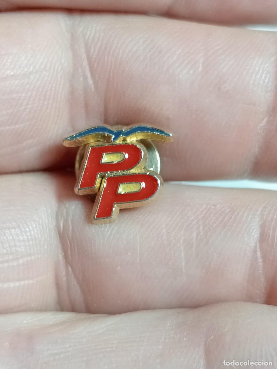 Pins de colecci&oacute;n: PINS POL&Iacute;TICA PP PARTIDO POPULAR SINDICATO