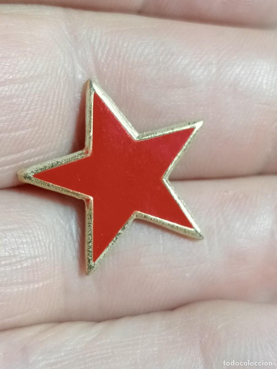 Pins de colecci&oacute;n: RARO PINS ESTRELLA ROJA IZQUIERDA UNIDS C&Oacute;RDOBA POL&Iacute;TICOS SINDICAL POL&Iacute;TICA IZQUIERDA