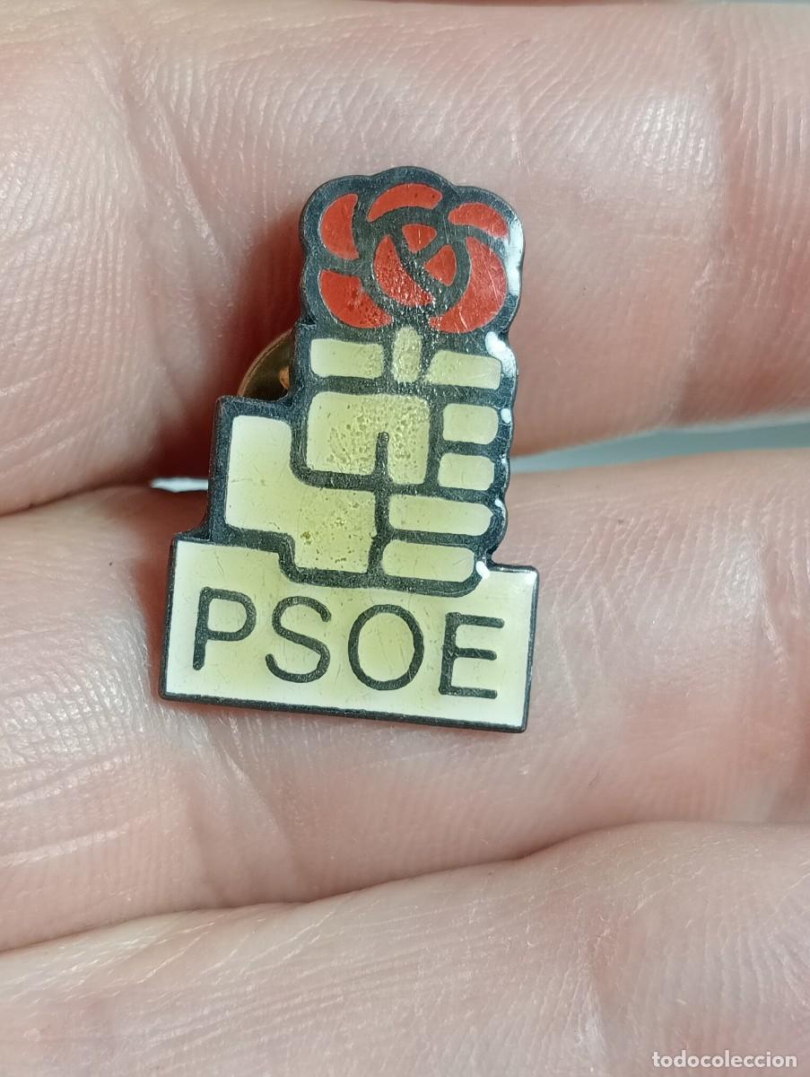 Pins de colecci&oacute;n: PINS PSOE POL&Iacute;TICOS SINDICAL POL&Iacute;TICA IZQUIERDA