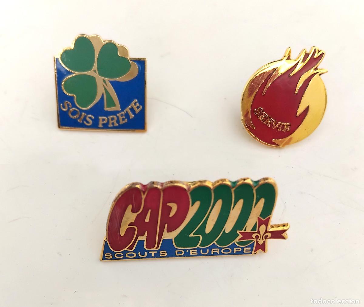 Pins de colecci&oacute;n: Pines scout de SCOUTS DE EUROPA Lote