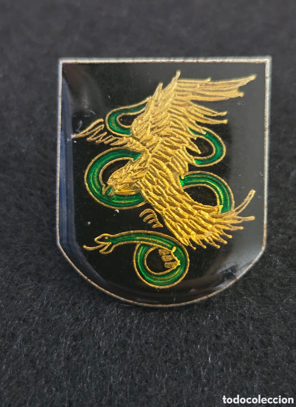 Pins de colecci&oacute;n: Pin aguila y serpiente. - Foto 4