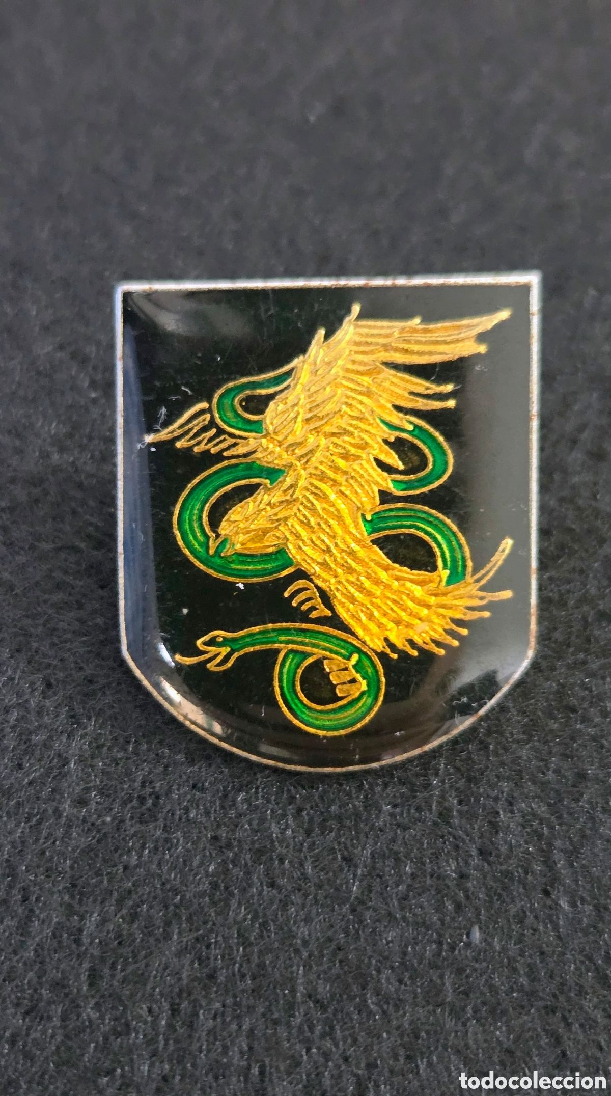 Pins de colecci&oacute;n: Pin aguila y serpiente. - Foto 2