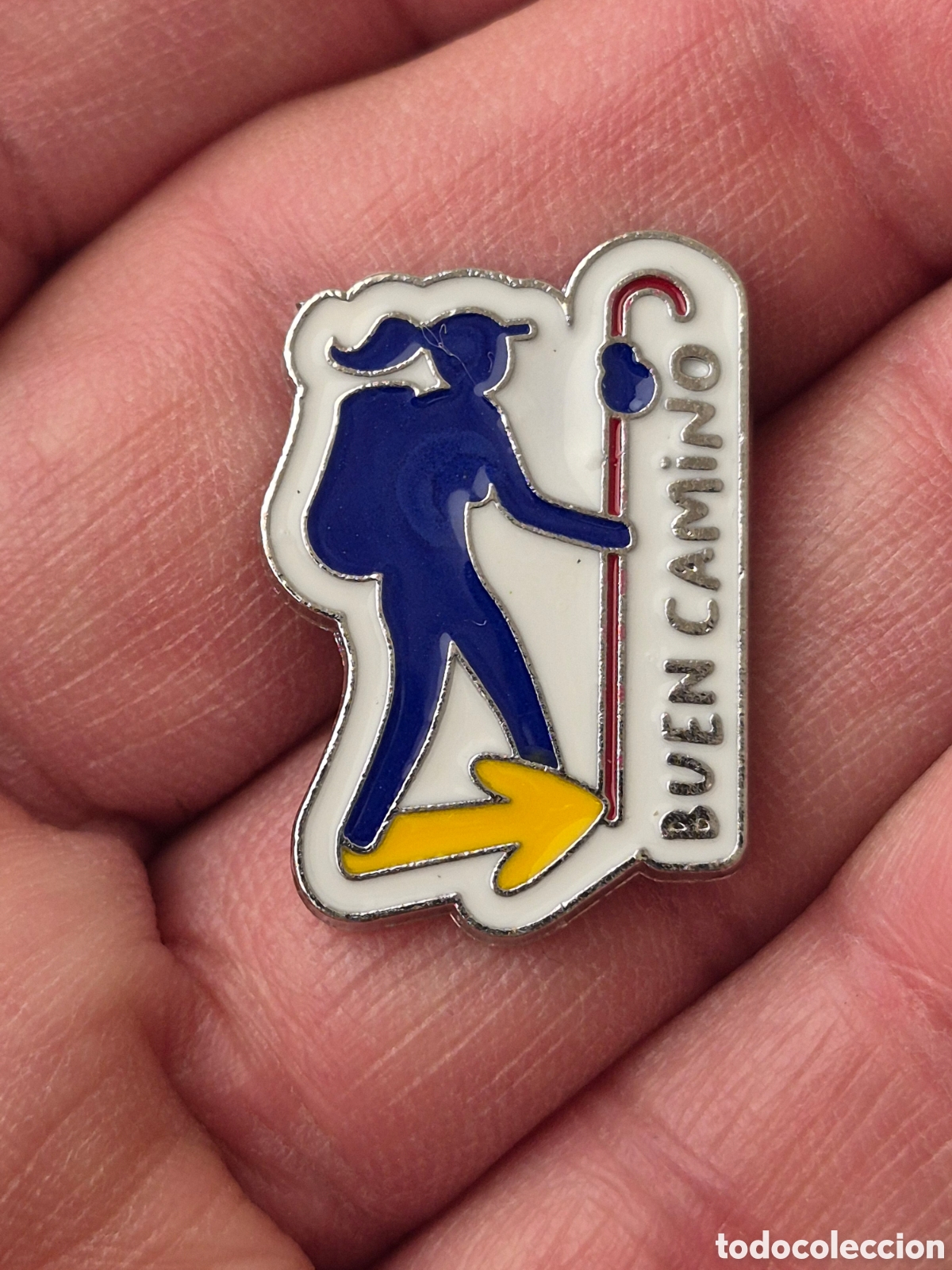 Pins de colecci&oacute;n: Pin Camino de Santiago