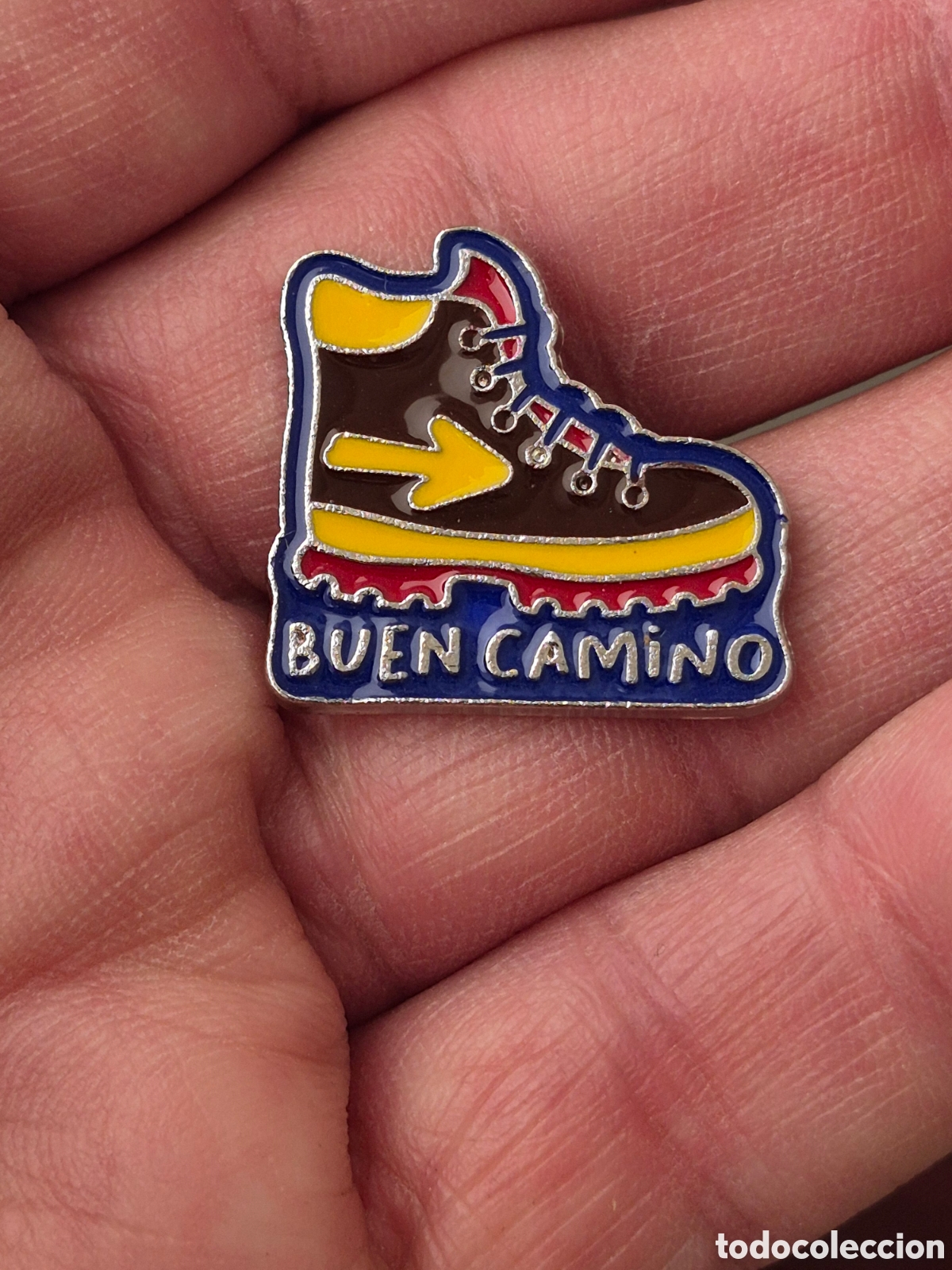 Pins de colecci&oacute;n: Pin Camino de Santiago