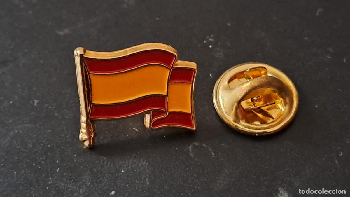 Pins de colecci&oacute;n: PIN BANDERA DE ESPA&Ntilde;A - Foto 1