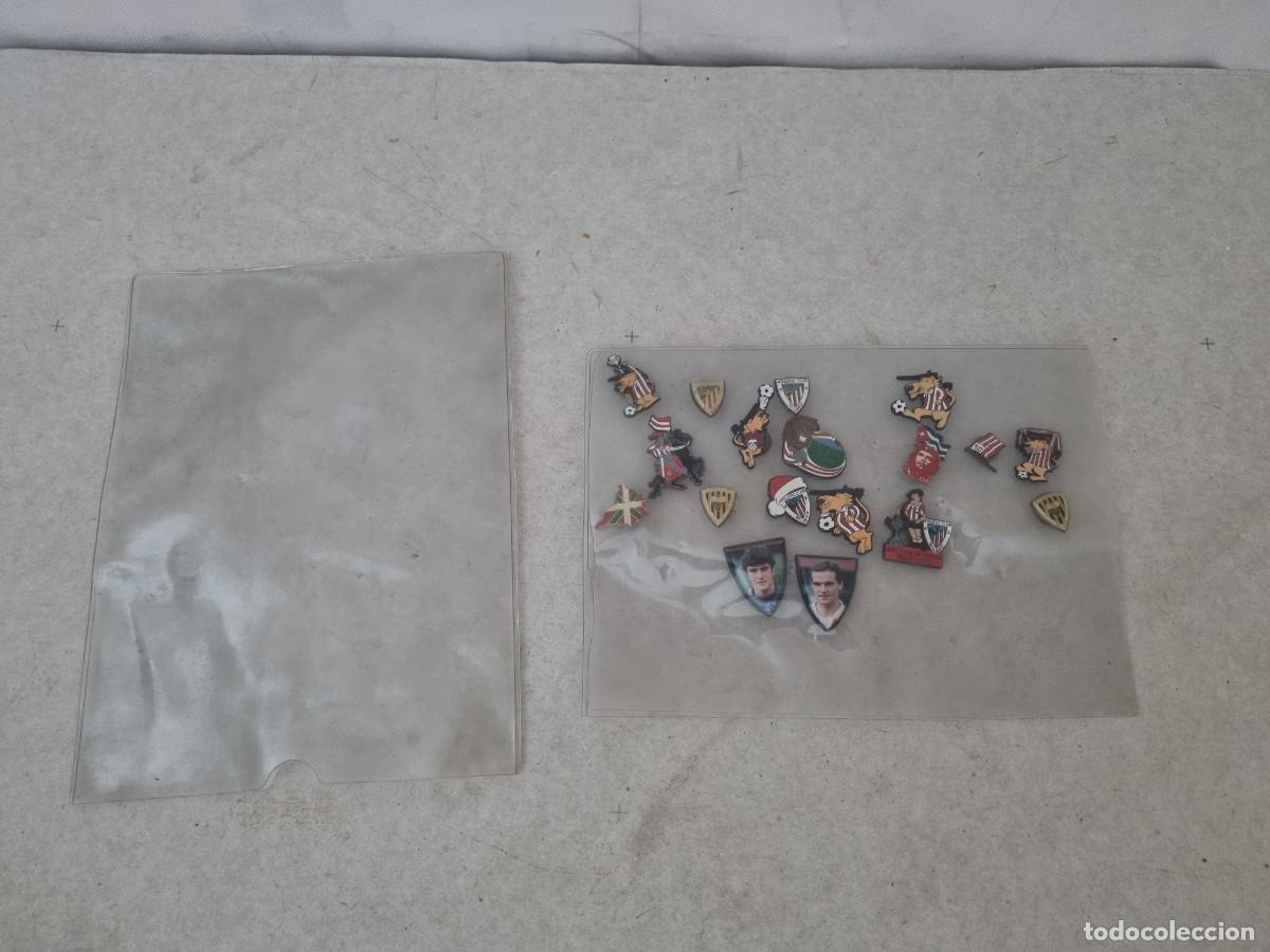 Pins de colecci&oacute;n: Lote de pines variados del Athletic de Bilbao