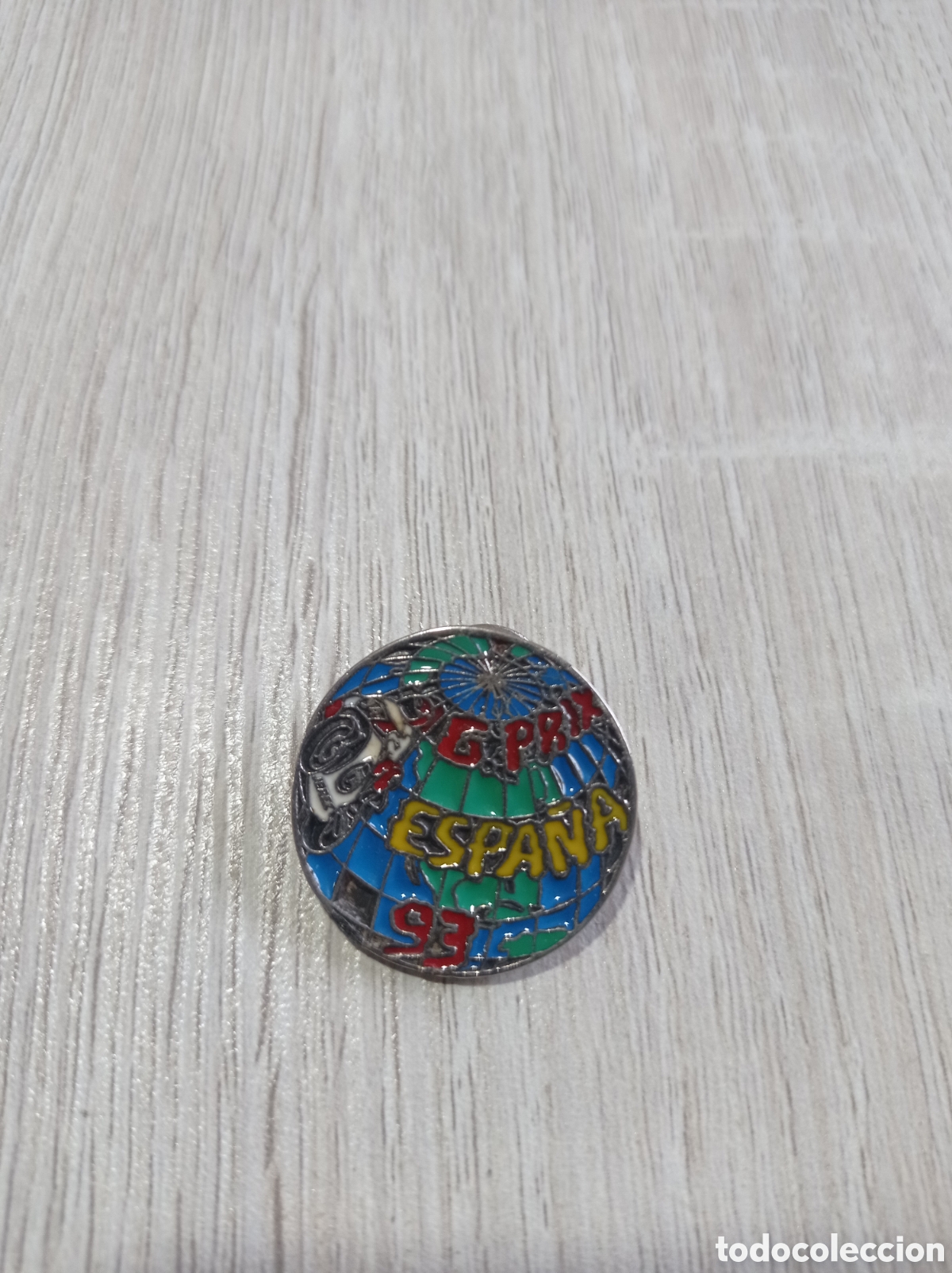 Pins de cole&ccedil;&atilde;o: Insignia PIN vintage Gran PRIX 1993