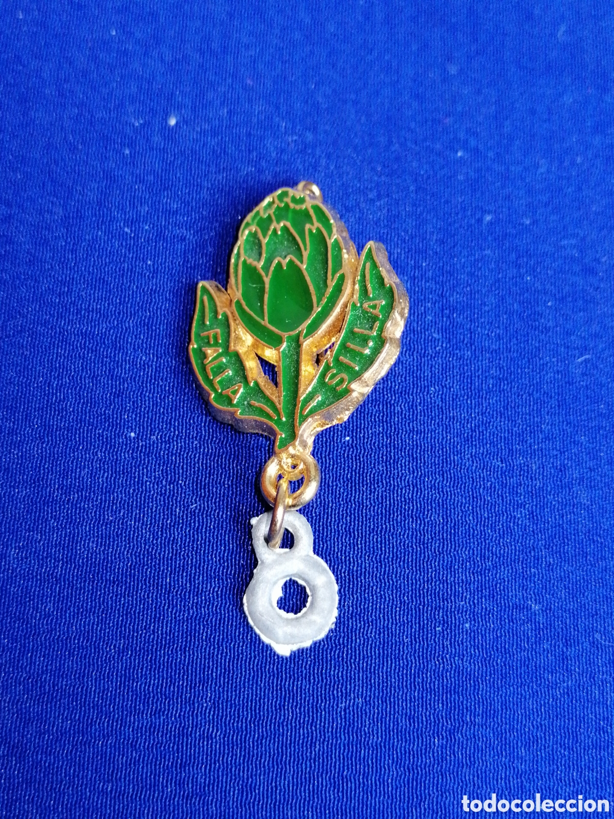 Pin's de collection: FALLA SILLA (SILLA) VALENCIA INSIGNIA DE ALFIER