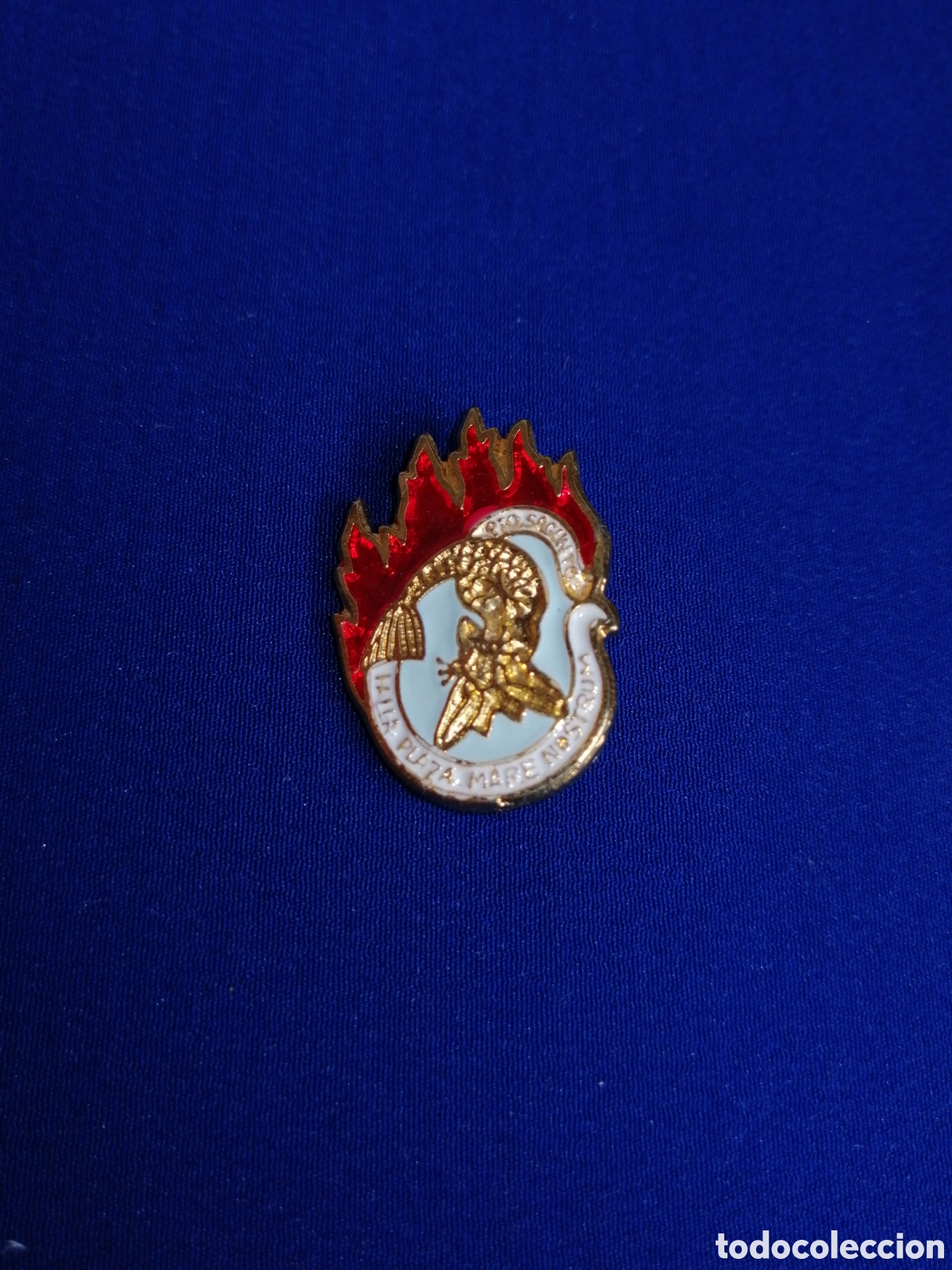 Sammlung von Pins: FALLA PLAZA MARE NOSTRUM (PUERTO DE SAGUNTO) VALENCIA - SIRENA - INSIGNIA DE ALFIER