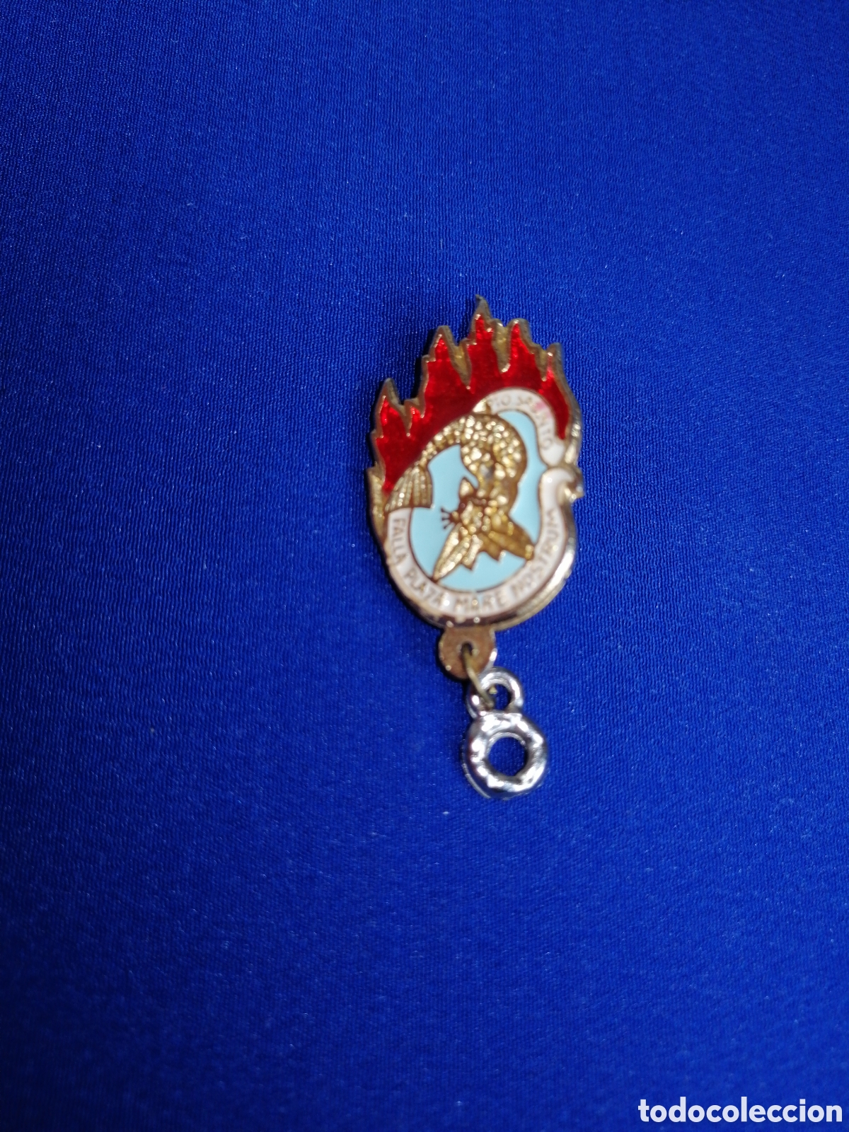 Collection pins: FALLA PLAZA MARE NOSTRUM (PUERTO DE SAGUNTO) VALENCIA - SIRENA - INSIGNIA DE ALFIER