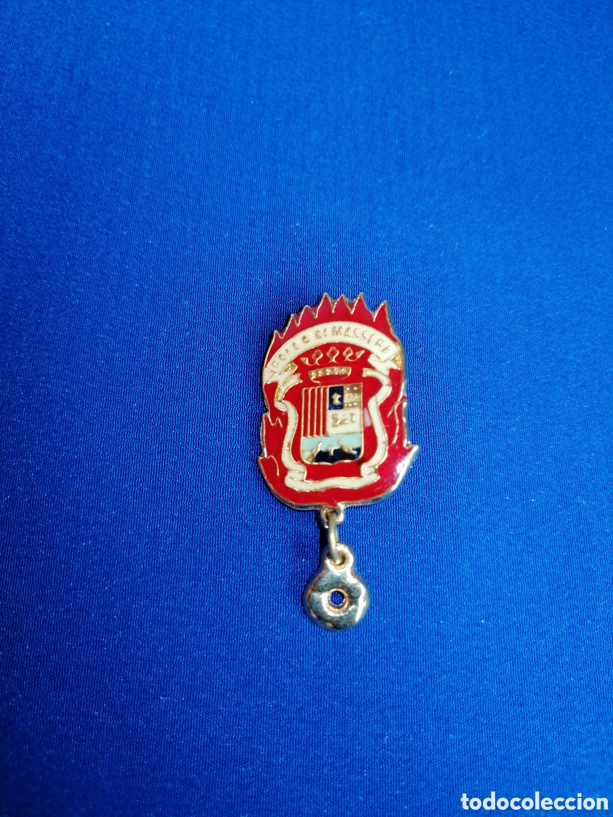 Pin's de collection: FALLA ALMACERA (VALENCIA) INSIGNIA DE ALFILER