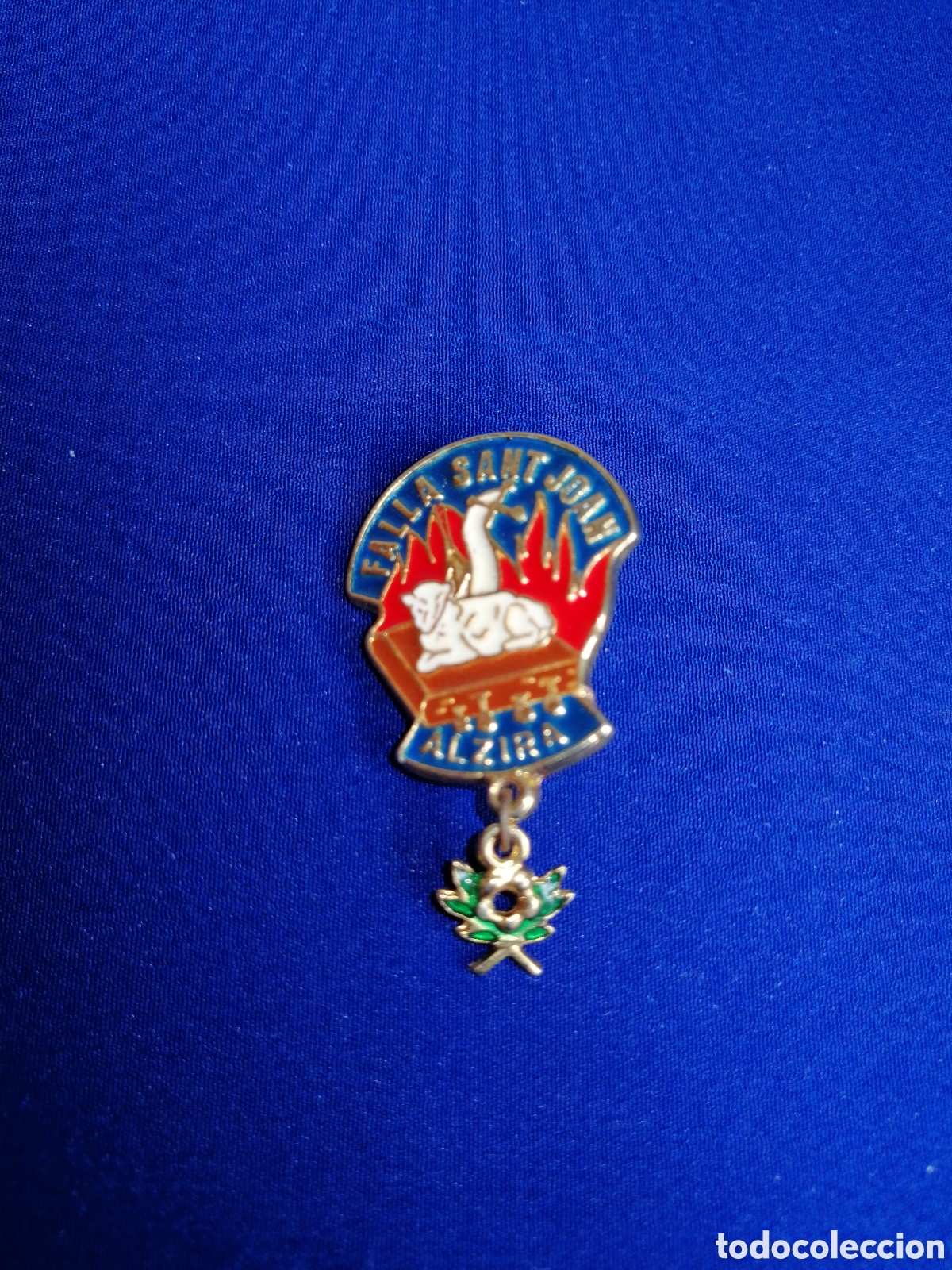 Sammlung von Pins: FALLA SANT JOAN (ALCIRA) INSIGNIA DE ALFILER
