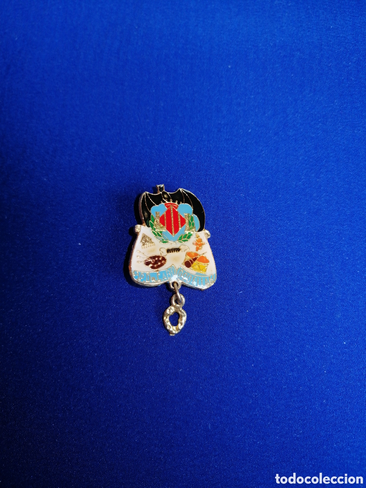 Collection pins: FALLA DOCTOR CABO (GODELLA) VALENCIA INSIGNIA DE ALFIER